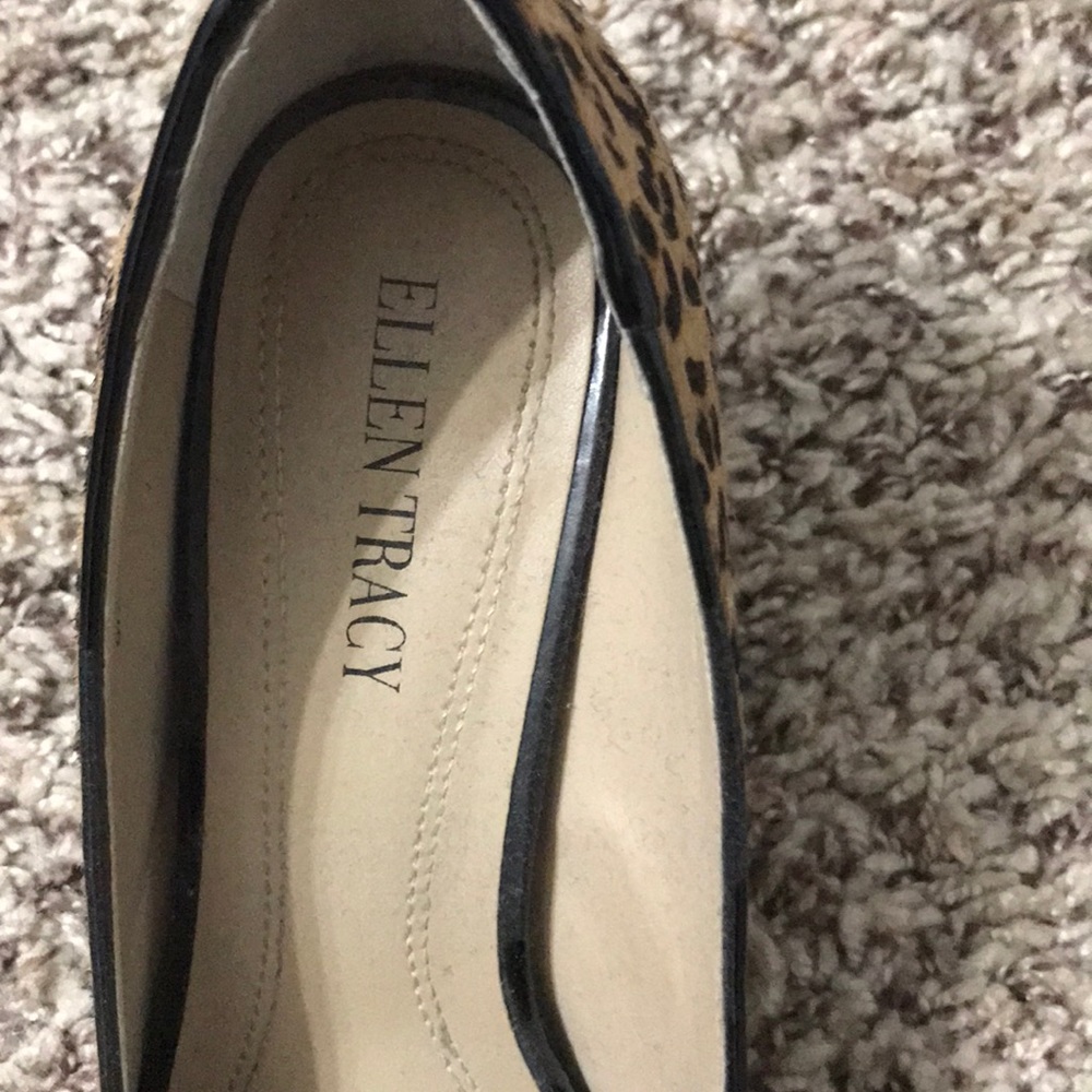 Leopard Print Heels - image 3